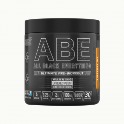 ABE all black everything disponible chez nutrisport.ma