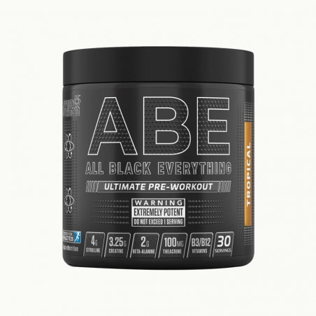 ABE all black everything disponible chez nutrisport.ma