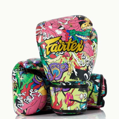 Gants de boxe fairtex urface x disponible chez nutrisport.ma