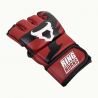 GANTS MMA RINGHORNS CHARGER ROUGE disponible chez nutrisport.ma Maroc
