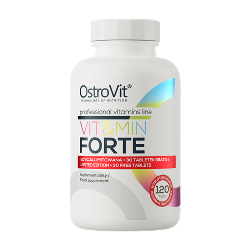 Renforcez votre santé avec OstroVit Vit&Min FORTE 120 tabs - la formule complète pour un bien-être optimal