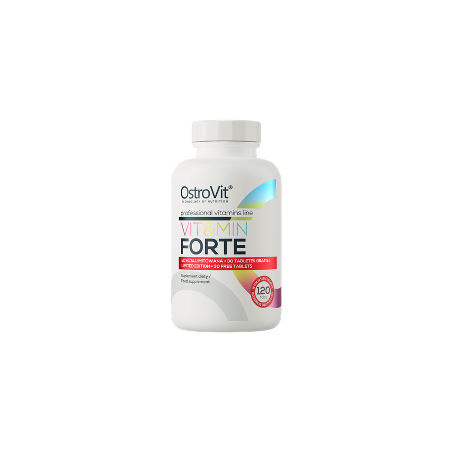 Renforcez votre santé avec OstroVit Vit&Min FORTE 120 tabs - la formule complète pour un bien-être optimal