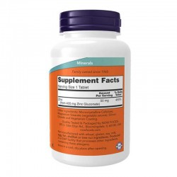 zinc 50mg now food nutrisport.ma