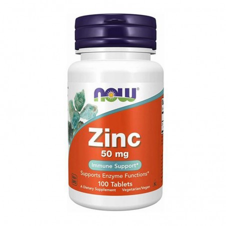 zinc 50mg now food nutrisport.ma