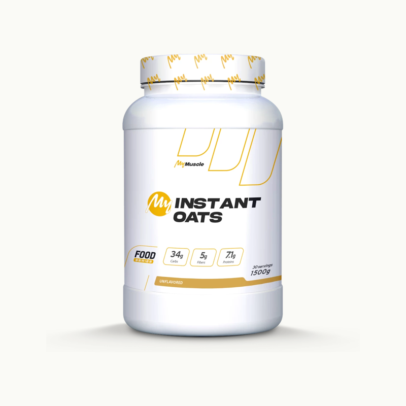 My Instant Oats - MyMuscle
