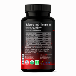xtrem cut fat burner extreme et naturel disponible chez nutrisport.ma