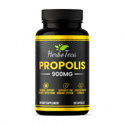 propolis herboteca immunité naturelle 90 capsules disponible chez nutrisport.ma