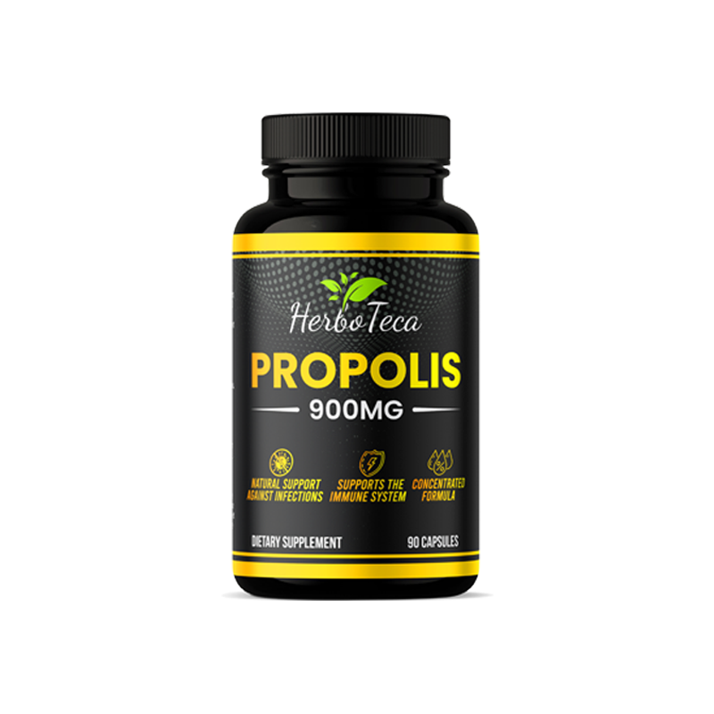 propolis herboteca immunité naturelle 90 capsules disponible chez nutrisport.ma
