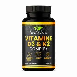 VITAMINE D3 & K2 COMPLEX -...