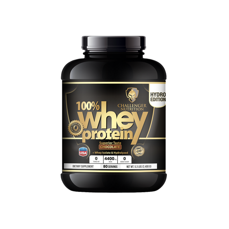 Challenger Nutrition 100% Whey Protein Hydro Edition 2.4kg
