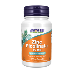 flacon now food zinc picolinate 50mg