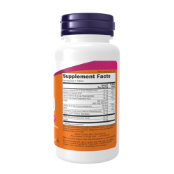 Vitamine B-50 NOW Foods – Complexe de vitamines B pour énergie, métabolisme et système nerveux, 100 comprimés végétaliens.