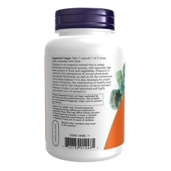 Potassium Citrate 99 mg - 180 Capsules - NOW Foods