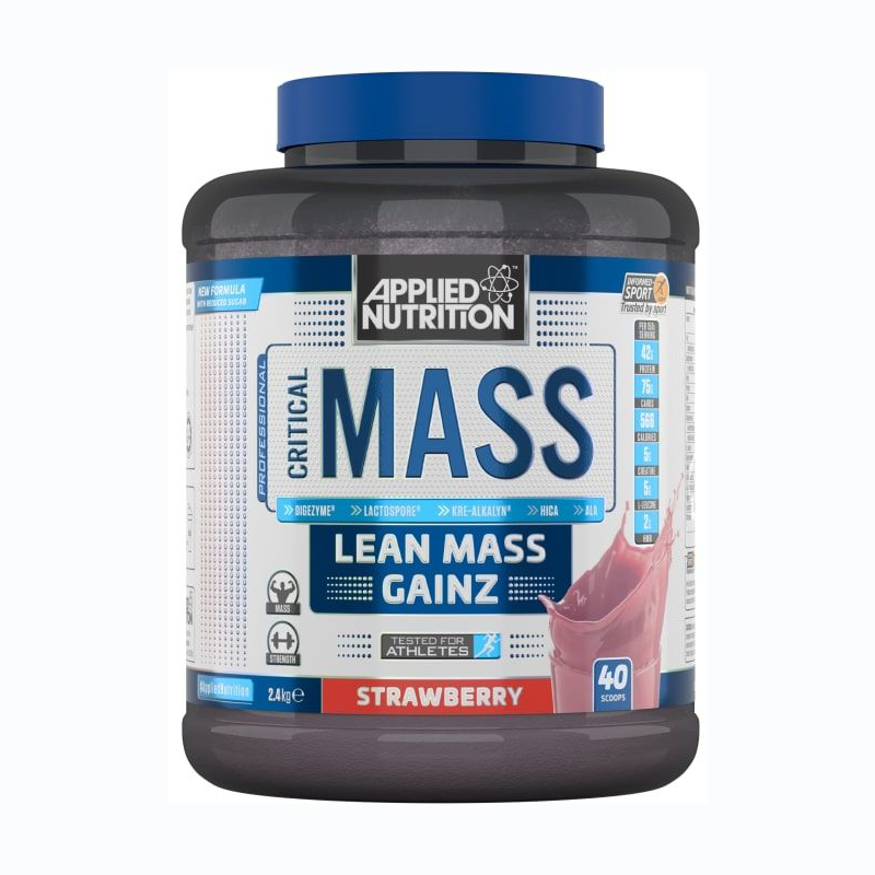 critical mass professional 2.4kg nutrisport.ma Rabat Maroc