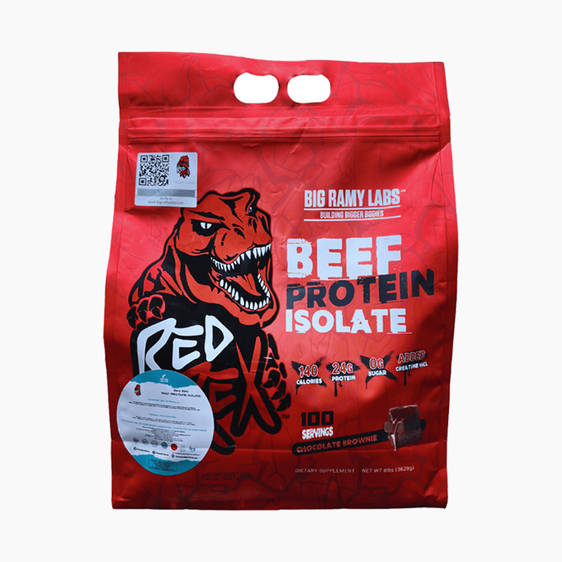 Red Rex 100% Beef Isolate Protein – 3629g