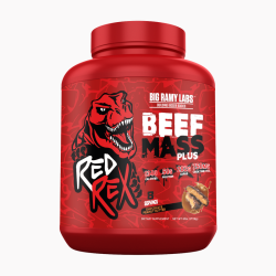 Red Rex Beef Mass Plus – Big Ramy Labs 2720g