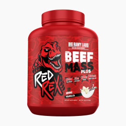 Red Rex Beef Mass Plus – Big Ramy Labs 2720g