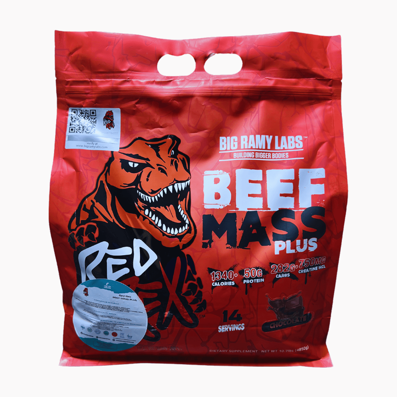 Red Rex Beef Mass Plus – Big Ramy Labs 4850g