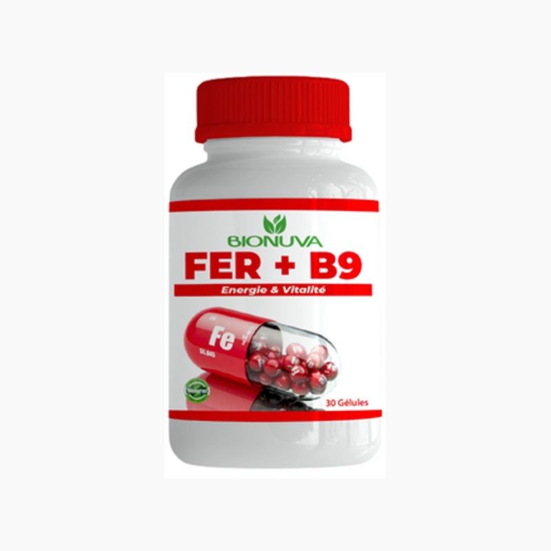 Bionuva Fer + Vitamine B9